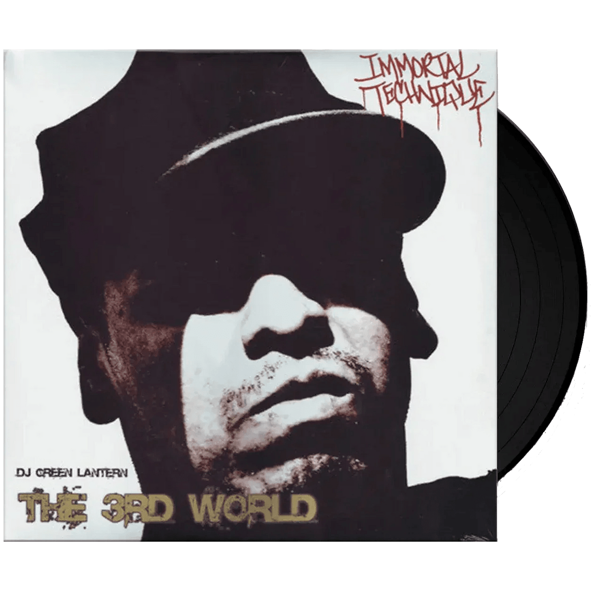Immortal Technique & DJ Green Lantern – The 3rd World (2 LP) - Joco Records