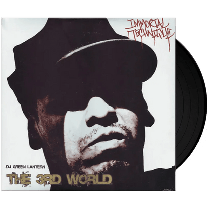 Immortal Technique & DJ Green Lantern – The 3rd World (2 LP) - Joco Records