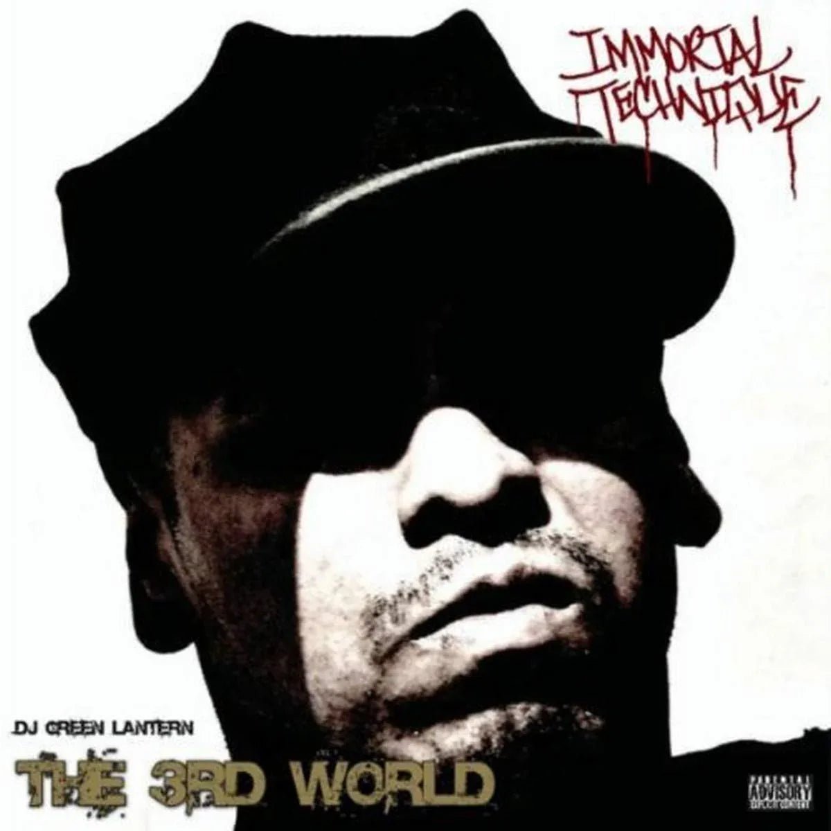 Immortal Technique & DJ Green Lantern – The 3rd World (2 LP) - Joco Records