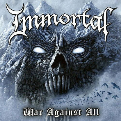Immortal - War Against All - Baltic Blue (LP) - Joco Records