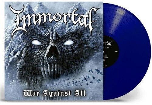 Immortal - War Against All - Baltic Blue (LP) - Joco Records