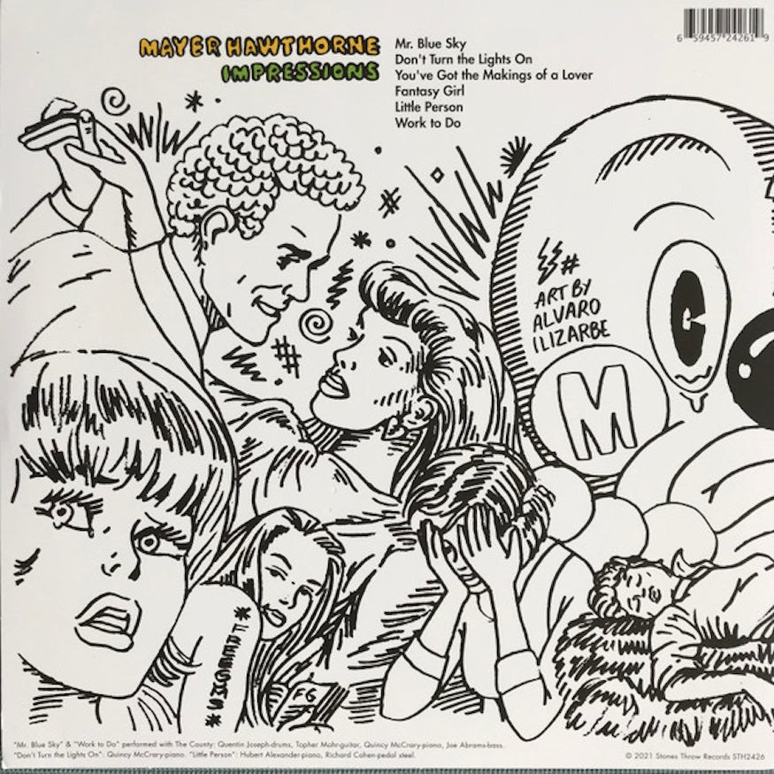 Mayer Hawthorne - Impressions (Record Story Day Exclusive) (Vinyl EP)
