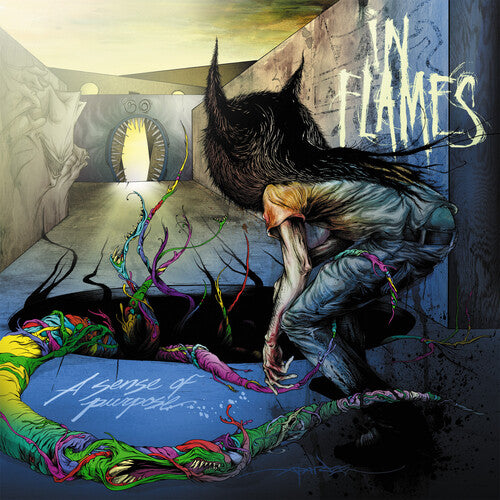 In Flames - A Sense of Purpose (The Mirror's Truth Version) (Remastered, Blue Vinyl) (2 LP) - Joco Records