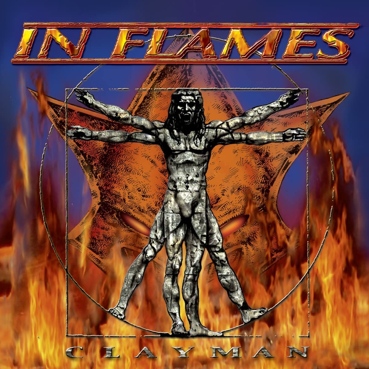 In Flames - Clayman (Limited Edition, Blue Vinyl) (LP)