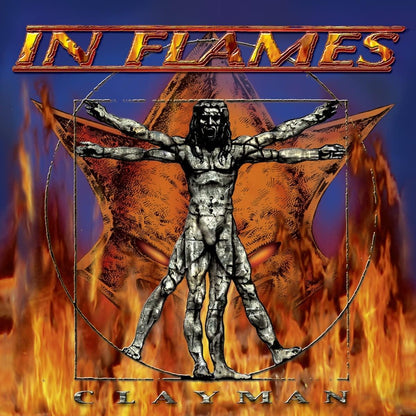 In Flames - Clayman (Limited Edition, Blue Vinyl) (LP) - Joco Records
