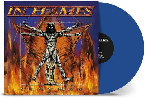In Flames - Clayman (Limited Edition, Blue Vinyl) (LP) - Joco Records