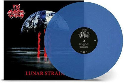In Flames - Lunar Strain (30th Anniversary Edition, 180 Gram, Transparent Blue Vinyl) (LP) - Joco Records