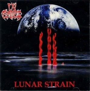In Flames - Lunar Strain (30th Anniversary Edition, 180 Gram, Transparent Blue Vinyl) (LP) - Joco Records