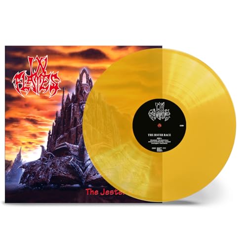 In Flames - The Jester Race (LP Sleeve) (Transparent Yellow Vinyl) (LP) - Joco Records