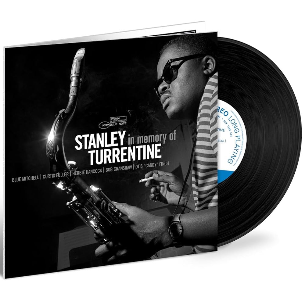 Stanley Turrentine - In Memory Of (Blue Note Tone Poet Edition) (180 Gram) (LP)