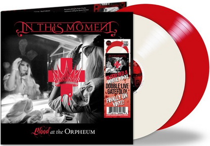 In This Moment - Blood at the Orpheum: Live [Explicit Content] (Limited Edition, Blood Red & White Colored Vinyl, Remastered, Gatefold LP Jacket) (2 Lp's)