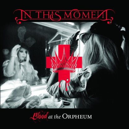 In This Moment - Blood At The Orpheum: Live (Limited Edition, Blood Red & White Vinyl) (2 LP) - Joco Records