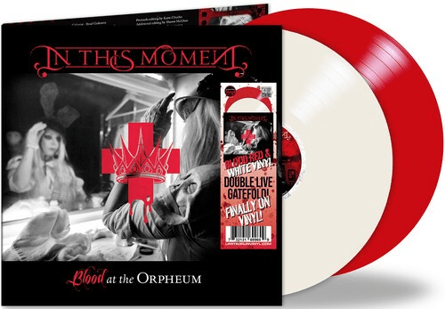 In This Moment - Blood At The Orpheum: Live (Limited Edition, Blood Red & White Vinyl) (2 LP) - Joco Records