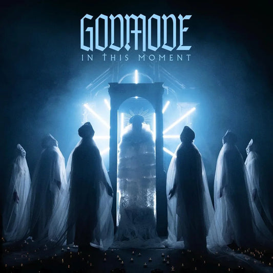 In This Moment - Godmode (Indie Exclusive, Galaxy, Blue Vinyl) (LP) - Joco Records
