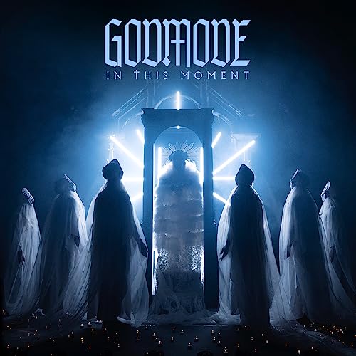 In This Moment - Godmode (Standard) (Opaque Galaxy Blue Vinyl) (LP) - Joco Records