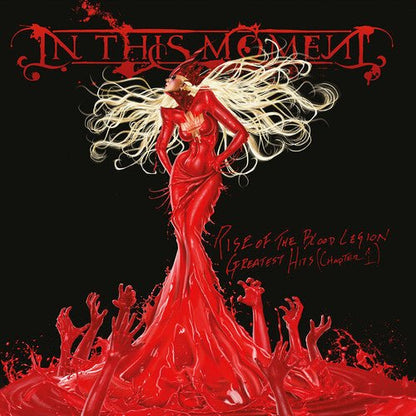 In This Moment - Rise of the Blood Legion: Great Hits: Chapter 1 (Indie Exclusive, Strawberry Jam Vinyl) (2 LP) - Joco Records