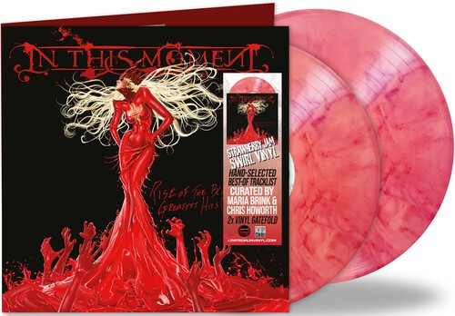 In This Moment - Rise of the Blood Legion: Great Hits: Chapter 1 (Indie Exclusive, "Strawberry Jam" Color Vinyl) (2 LP)