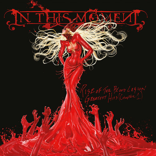 In This Moment - Rise of the Blood Legion: Great Hits: Chapter 1 (Indie Exclusive, "Strawberry Jam" Color Vinyl) (2 LP)