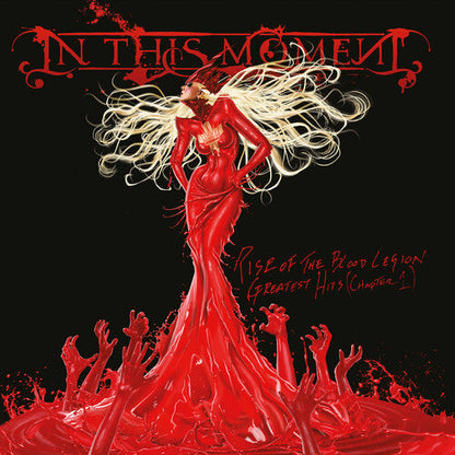 In This Moment - Rise of the Blood Legion: Great Hits: Chapter 1 (Indie Exclusive, "Strawberry Jam" Color Vinyl) (2 LP)