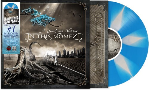 In This Moment - Star-Crossed Wasteland (Explicit Content) (Indie Exclusive, Limited Edition, "Angel Wings" Blue Color Vinyl, Blue)