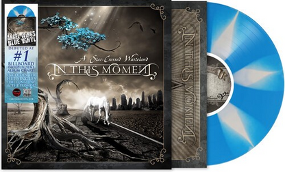 In This Moment - Star-Crossed Wasteland (Explicit Content) (Indie Exclusive, Limited Edition, "Angel Wings" Blue Color Vinyl, Blue)