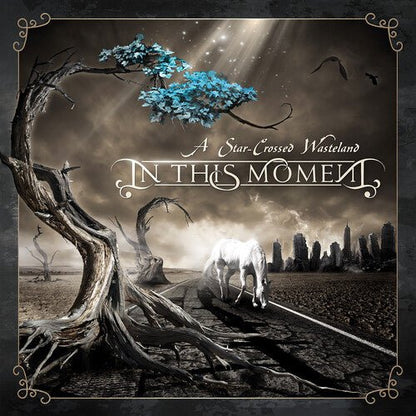 In This Moment - Star-Crossed Wasteland (Indie Exclusive, Angel Wings Blue Vinyl) (LP) - Joco Records