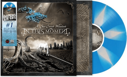 In This Moment - Star-Crossed Wasteland (Indie Exclusive, Angel Wings Blue Vinyl) (LP) - Joco Records