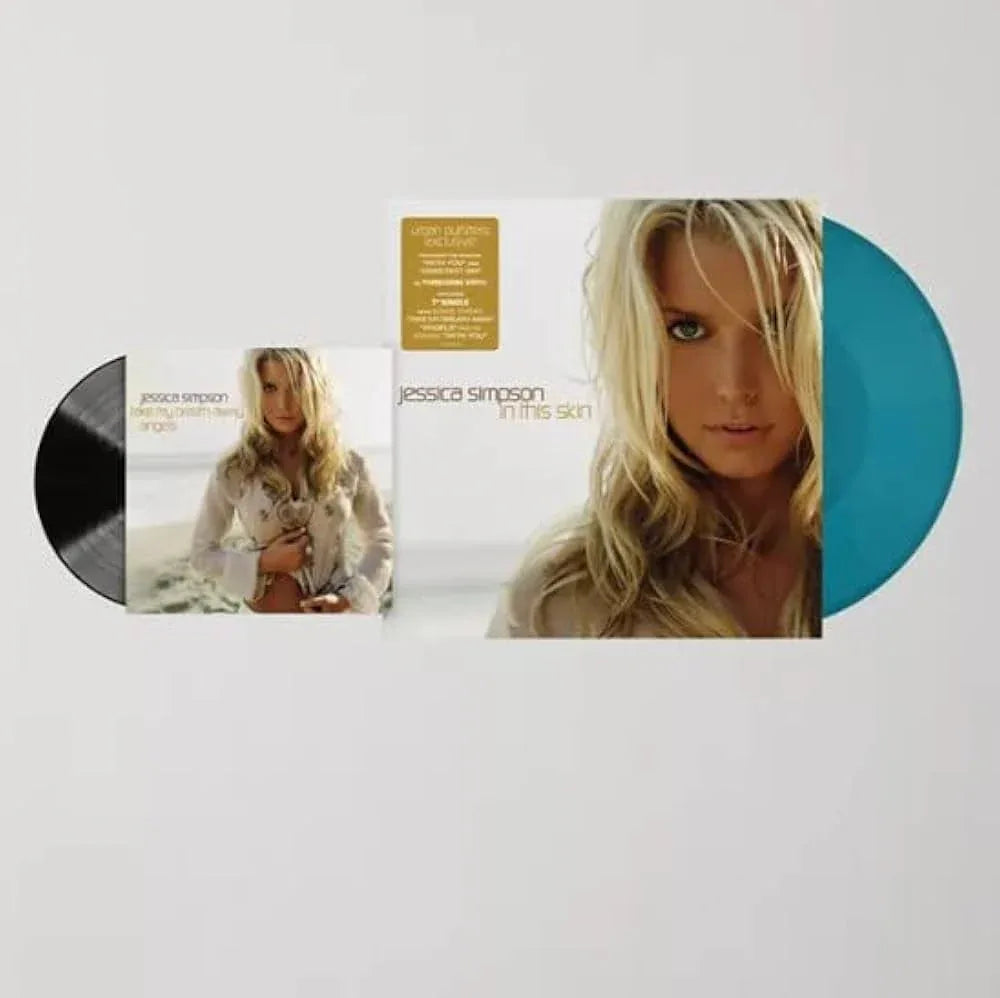 Jessica Simpson - In This Skin (Limited Edition, Turquoise Vinyl, Bonus 7" Single) (LP)