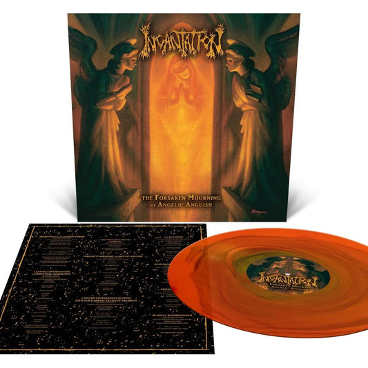 Incantation - Forsaken Mourning Of Angelic Anguish ("Crush Ripple" Orange Vinyl) (LP) - Joco Records