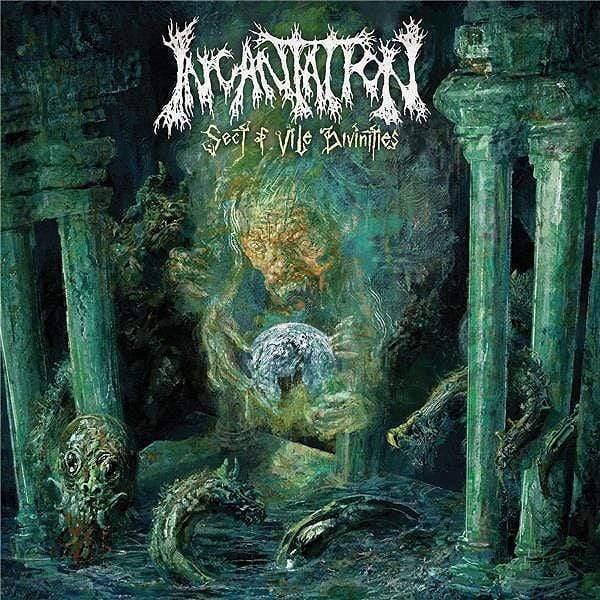 Incantation - Sect Of Vile Divinities (Indie Exclusive, Limited Edition, Green Vinyl) (LP) - Joco Records