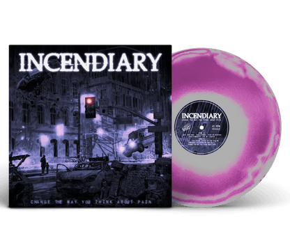Incendiary - Change The Way You Think About Pain (Indie Exclusive, Gray & Violet Vinyl) (LP) - Joco Records