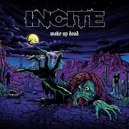 Incite - Wake Up Dead (Black Vinyl) (LP) - Joco Records