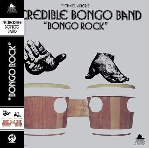 Incredible Bongo Band - Bongo Rock (Silver Vinyl) (Indie Exclusive, Silver Vinyl) (LP) - Joco Records