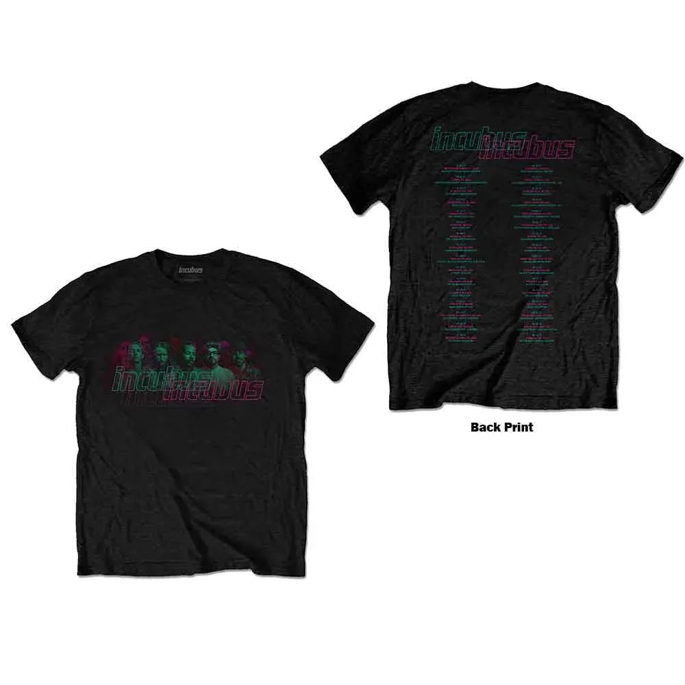Incubus - 17 Tour (T-Shirt) - Joco Records