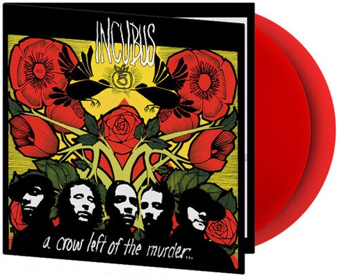 Incubus - A Crow Left Of The Murder (Limited Edition, Gatefold 180 Gram Translucent Red Color Vinyl) (Import) (2 LP)