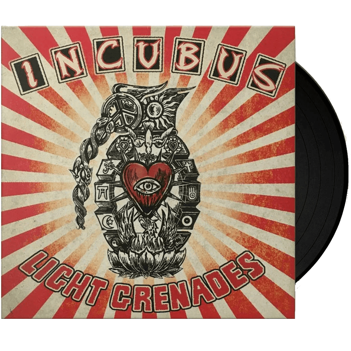 Incubus - Light Grenades (Gatefold, 180 Gram) (2 LP) - Joco Records