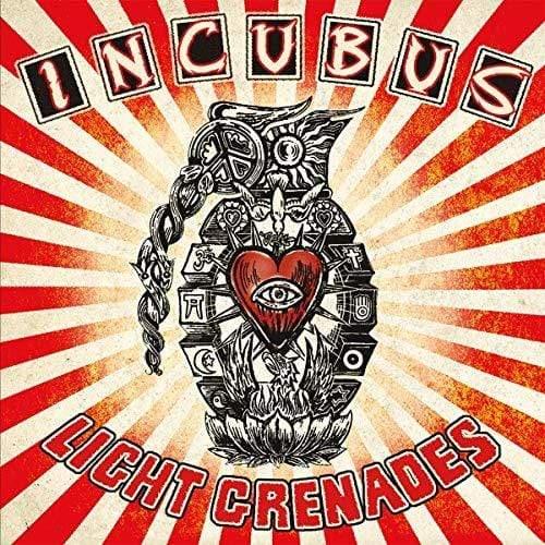 Incubus - Light Grenades (Limited Transparent Red Color Vinyl)