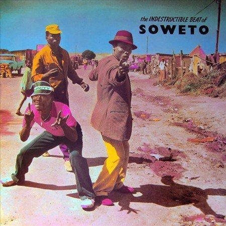 Indestructable Beat Of Soweto / Various - Indestructable Beat Of Soweto / Various (LP) - Joco Records