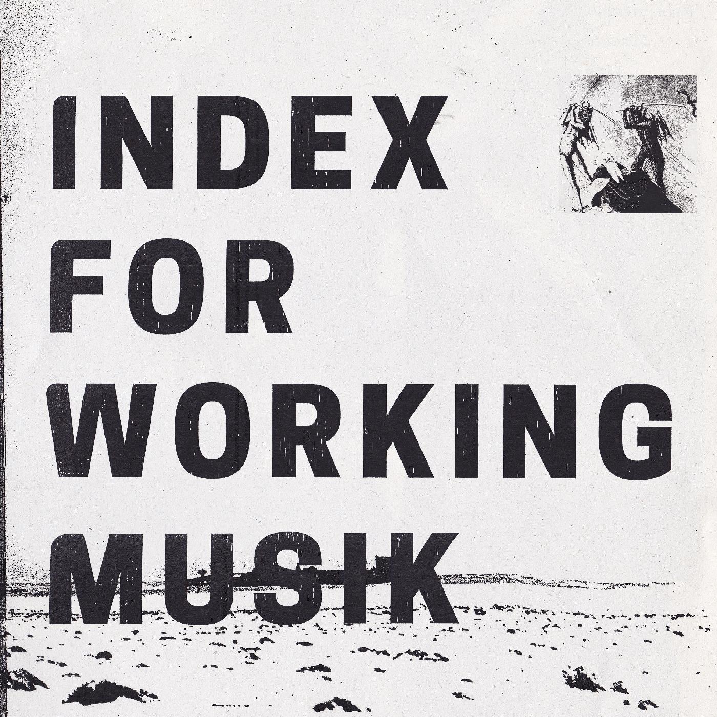 Index For Working Musik - Dragging The Needlework For The Kids At Uphole (LP) - Joco Records