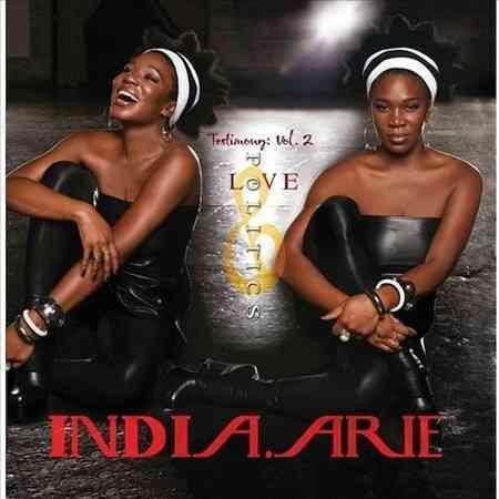 India.Arie - Testimony:Vol. 2,Lov (2 LP) - Joco Records