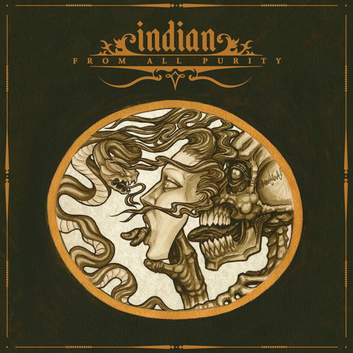 Indian - From All Purity ("Happy Meal" Marble Vinyl)