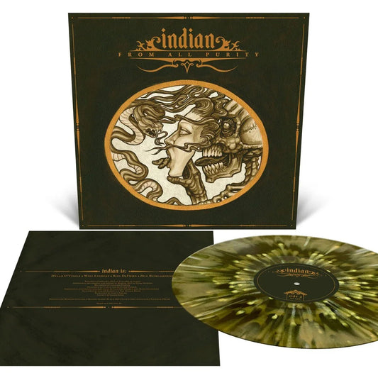 Indian - From All Purity ("Happy Meal" Marble Vinyl) - Joco Records