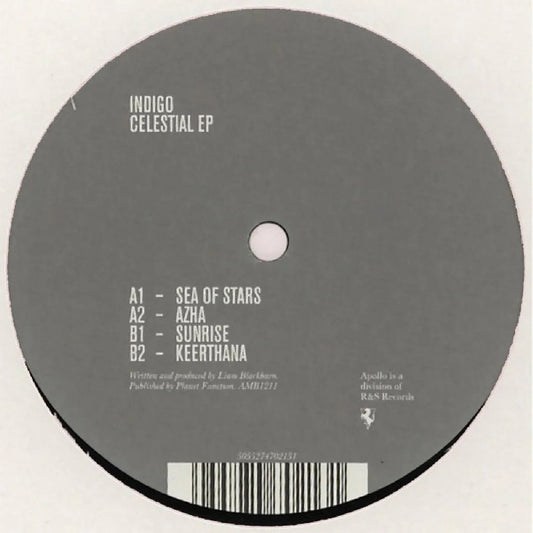 Indigo - Celestial Ep 12" (Vinyl EP) - Joco Records