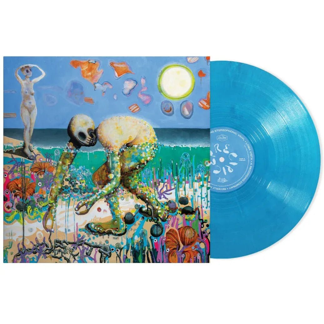 Indigo De Souza - Precipice (Limited Edition Import, Signed Insert, Eco-Mix Blue Vinyl) (LP) - Joco Records