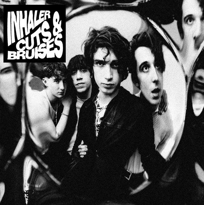 Inhaler - Cuts & Bruises (Limited Edition, White Vinyl) (LP) - Joco Records