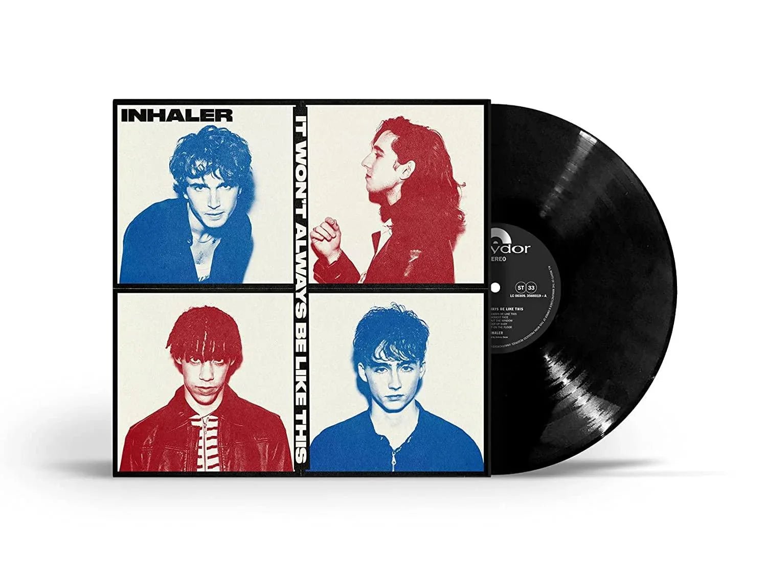 Inhaler - It Won't Always Be Like This (LP) - Joco Records
