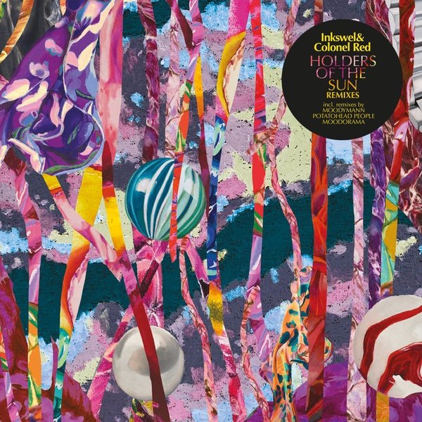 Inkswel & Colonel Red - Holders Of The Sun Remix EP (12 - Inch Vinyl) - Joco Records