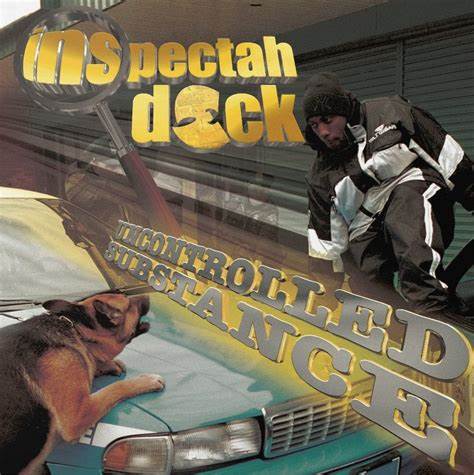 Inspectah Deck - Uncontrolled Substance (Limited Edition, Yellow Color Vinyl) (Import) (2 LP) - Joco Records
