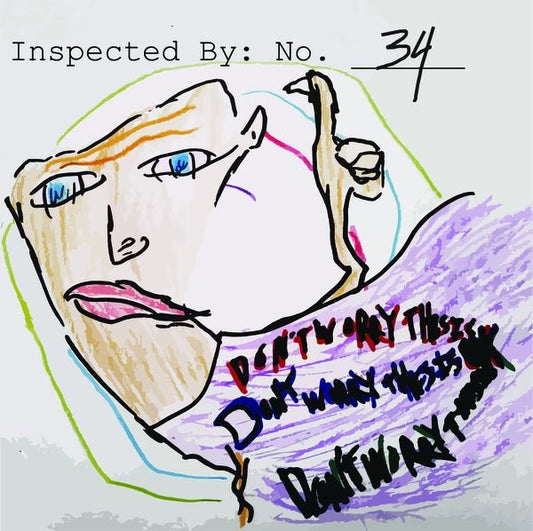 Inspector 34 - Don't Worry This Is Ok (7 - Inch EP) - Joco Records