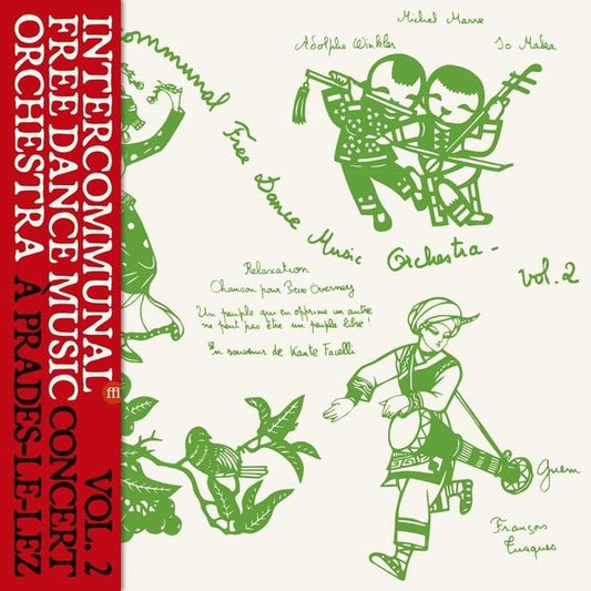 INTERCOMMUNAL FREE DANCE MUSIC ORCHESTRA - Concert A Prades Le Lez Vol. 2 (LP) - Joco Records
